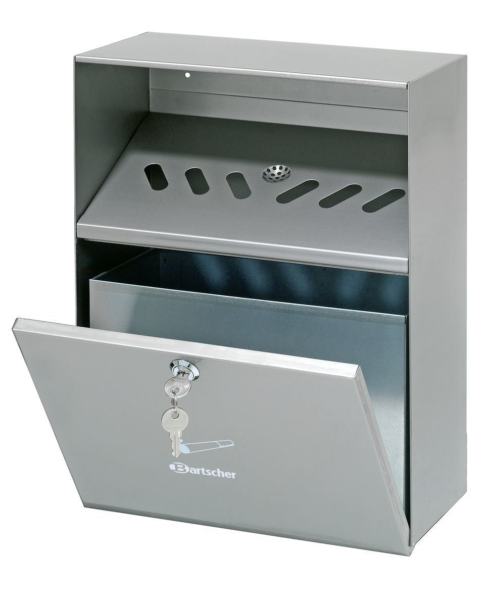 Posacenere a parete, argento