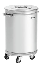 Cestino per rifiuti 56L