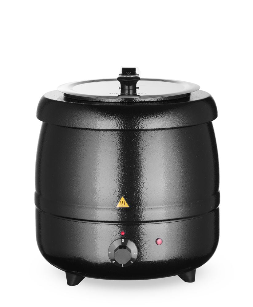 Bollitore per zuppe., HENDI, Kitchen Line, 8L, Nero, 230V/400W, ⌀330x(H)363mm