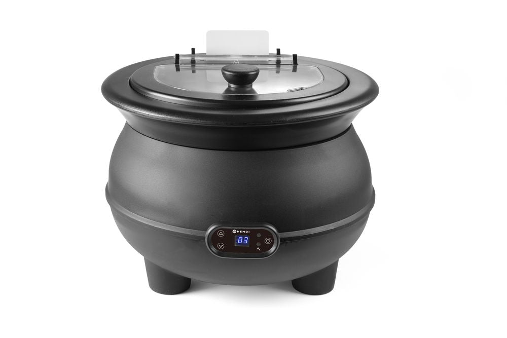 Bollitore per minestre, HENDI, 8L, 230V/450W, ⌀370x(H)316mm