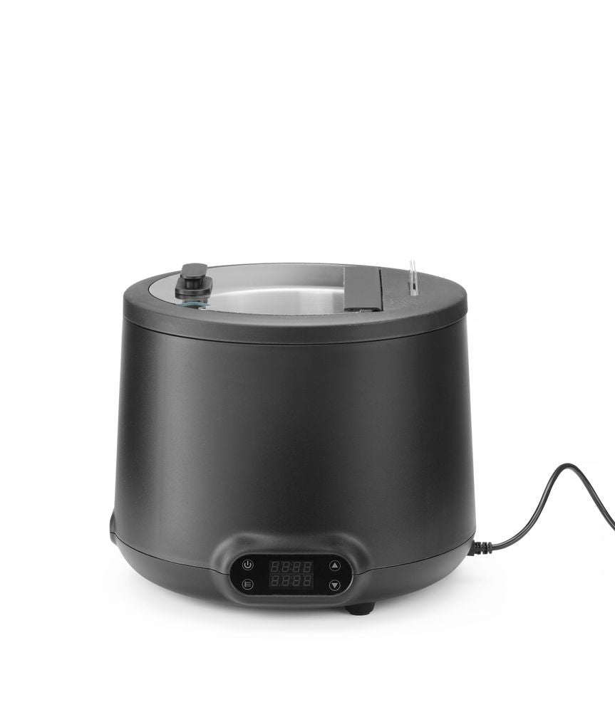 Bollitore per zuppa HENDI UNIQ, HENDI, designed by Robert Bronwasser, 8L, Nero, 220-240V/500W, ⌀365x(H)325mm