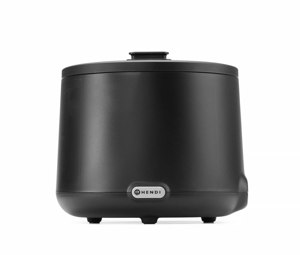 Bollitore per zuppa HENDI UNIQ, HENDI, designed by Robert Bronwasser, 8L, Nero, 220-240V/500W, ⌀365x(H)325mm