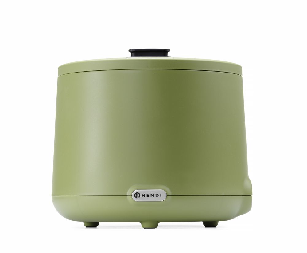 Bollitore per zuppa HENDI UNIQ, HENDI, designed by Robert Bronwasser, 8L, Verde, 220-240V/500W, ⌀365x(H)325mm