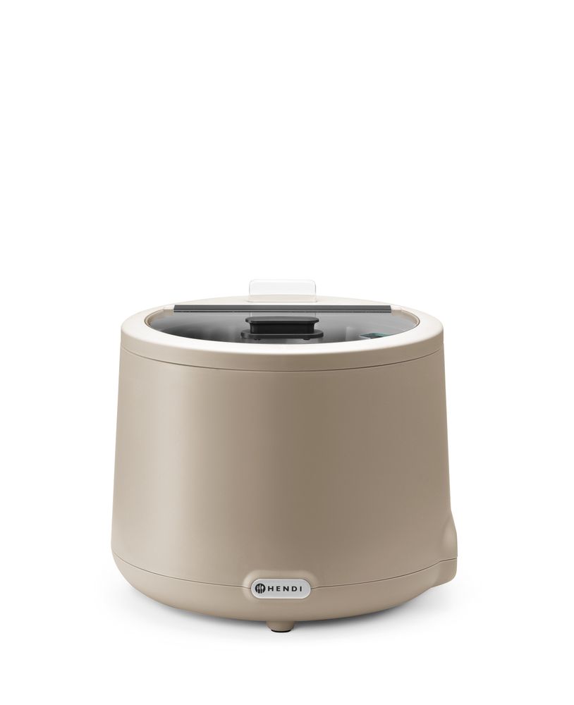 Bollitore per zuppa HENDI UNIQ, HENDI, designed by Robert Bronwasser, 8L, Beige, 220-240V/500W, ⌀365x(H)325mm