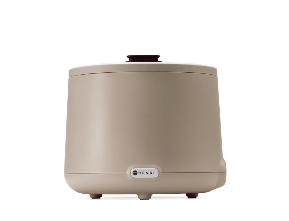 Bollitore per zuppa HENDI UNIQ, HENDI, designed by Robert Bronwasser, 8L, Beige, 220-240V/500W, ⌀365x(H)325mm