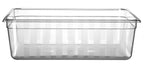 Contenitore Gastronorm 2/1, HENDI, GN 2/1, 58L, Trasparente, 650x530x(H)200mm