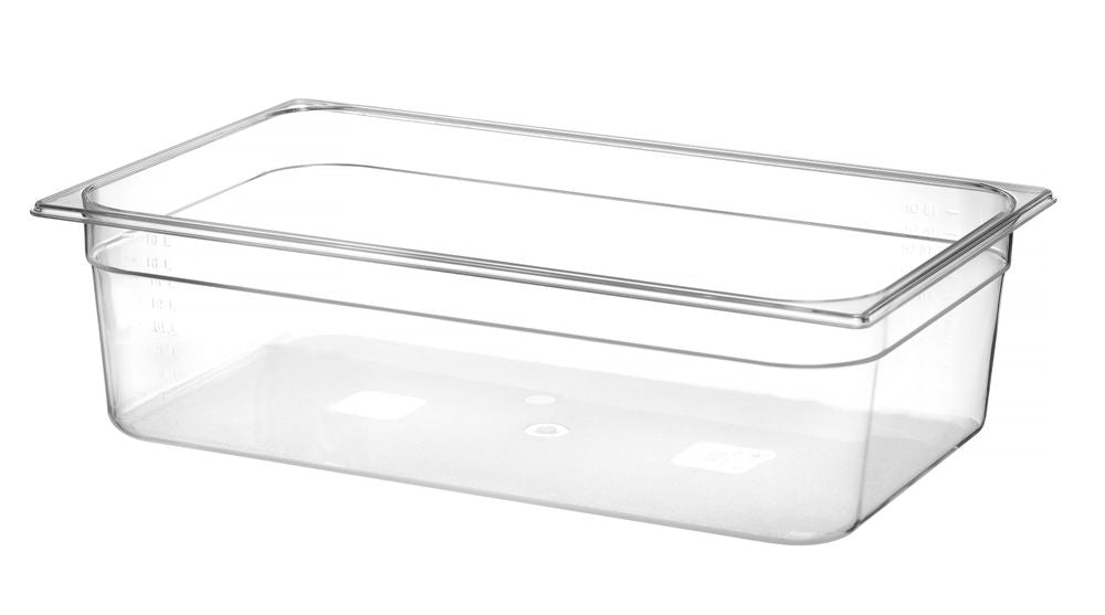 Contenitore Gastronorm 1/1, HENDI, Profi Line, GN 1/1, 21L, Trasparente, 530x325x(H)150mm