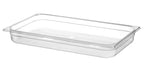 Contenitore Gastronorm 1/1, HENDI, Profi Line, GN 1/1, 9L, Trasparente, 530x325x(H)65mm