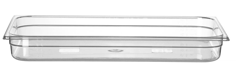 Contenitore Gastronorm 1/1, HENDI, Profi Line, GN 1/1, 9L, Trasparente, 530x325x(H)65mm