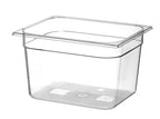 Contenitore Gastronorm 1/2, HENDI, Profi Line, GN 1/2, 12,5L, Trasparente, 325x265x(H)200mm