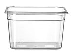 Contenitore Gastronorm 1/2, HENDI, Profi Line, GN 1/2, 12,5L, Trasparente, 325x265x(H)200mm