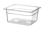 Contenitore Gastronorm 1/2, HENDI, Profi Line, GN 1/2, 9,5L, Trasparente, 325x265x(H)150mm