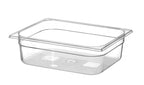 Contenitore Gastronorm 1/2, HENDI, Profi Line, GN 1/2, 6,5L, Trasparente, 325x265x(H)100mm