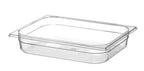 Contenitore Gastronorm 1/2, HENDI, Profi Line, GN 1/2, 4L, Trasparente, 325x265x(H)65mm
