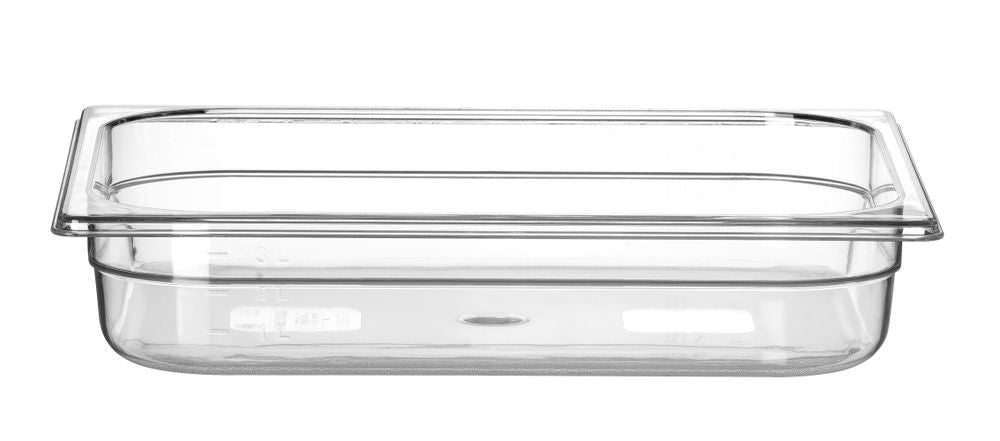 Contenitore Gastronorm 1/2, HENDI, Profi Line, GN 1/2, 4L, Trasparente, 325x265x(H)65mm