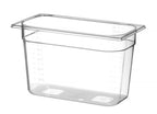 Contenitore Gastronorm 1/3, HENDI, Profi Line, GN 1/3, 7,8L, Trasparente, 325x176x(H)200mm