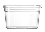 Contenitore Gastronorm 1/3, HENDI, Profi Line, GN 1/3, 7,8L, Trasparente, 325x176x(H)200mm