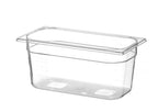 Contenitore Gastronorm 1/3, HENDI, Profi Line, GN 1/3, 5,7L, Trasparente, 325x176x(H)150mm
