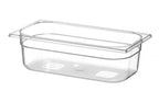 Contenitore Gastronorm 1/3, HENDI, Profi Line, GN 1/3, 4L, Trasparente, 325x176x(H)100mm