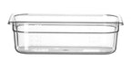 Contenitore Gastronorm 1/3, HENDI, Profi Line, GN 1/3, 4L, Trasparente, 325x176x(H)100mm