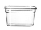 Contenitore Gastronorm 1/4, HENDI, Profi Line, GN 1/4, 5,5L, Trasparente, 265x162x(H)200mm