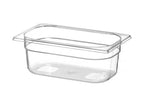 Contenitore Gastronorm 1/4, HENDI, Profi Line, GN 1/4, 2,8L, Trasparente, 265x162x(H)100mm