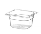 Contenitore Gastronorm 1/6, HENDI, Profi Line, GN 1/6, 1,6L, Trasparente, 176x162x(H)100mm