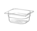 Contenitore Gastronorm 1/6, HENDI, Profi Line, GN 1/6, 1L, Trasparente, 176x162x(H)65mm