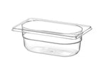 Contenitore Gastronorm 1/9, HENDI, Profi Line, GN 1/9, 0,6L, Trasparente, 176x108x(H)65mm