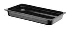 Contenitore Gastronorm 1/1, HENDI, Profi Line, GN 1/1, 9L, Nero, 530x325x(H)65mm