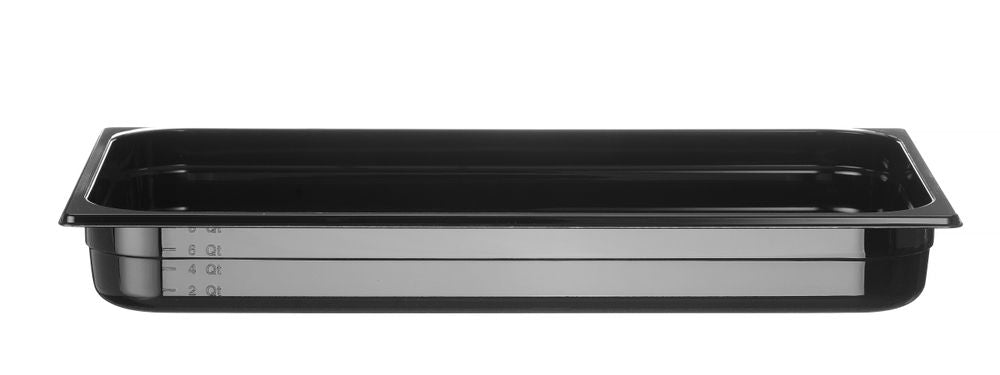 Contenitore Gastronorm 1/1, HENDI, Profi Line, GN 1/1, 9L, Nero, 530x325x(H)65mm