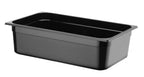 Contenitore Gastronorm 1/1, HENDI, Profi Line, GN 1/1, 21L, Nero, 530x325x(H)150mm