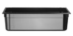 Contenitore Gastronorm 1/1, HENDI, Profi Line, GN 1/1, 21L, Nero, 530x325x(H)150mm