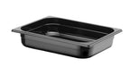 Contenitore Gastronorm 1/2, HENDI, Profi Line, GN 1/2, 4L, Nero, 325x265x(H)65mm