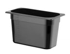 Contenitore Gastronorm 1/3, HENDI, Profi Line, GN 1/3, 7,8L, Nero, 325x176x(H)200mm