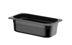 Contenitore Gastronorm 1/3, HENDI, Profi Line, GN 1/3, 4L, Nero, 325x176x(H)100mm