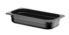 Contenitore Gastronorm 1/3, HENDI, Profi Line, GN 1/3, 2,5L, Nero, 325x176x(H)65mm