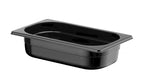 Contenitore Gastronorm 1/4, HENDI, Profi Line, GN 1/4, 1,8L, Nero, 265x162x(H)65mm