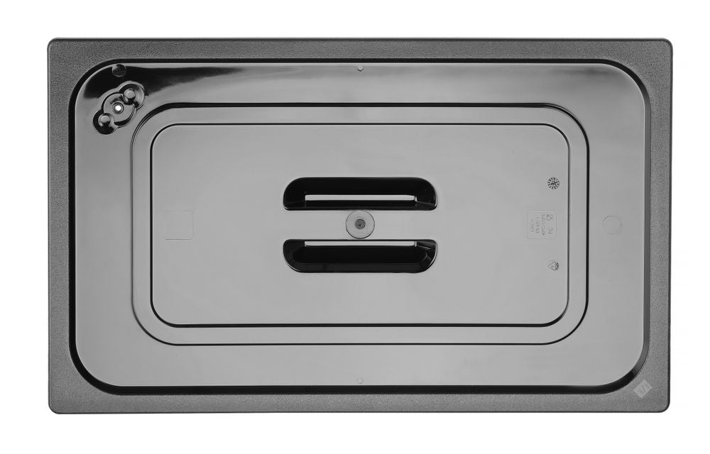 Coperchio Gastronorm, HENDI, GN 1/1, Nero, 530x325mm