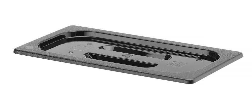 Coperchio Gastronorm, HENDI, GN 1/3, Nero, 325x176mm