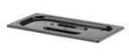 Coperchio Gastronorm, HENDI, GN 1/3, Nero, 325x176mm