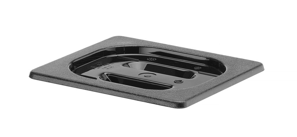 Coperchio Gastronorm, HENDI, GN 1/6, Nero, 176x162mm