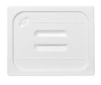 Coperchio Gastronorm, HENDI, GN 1/2, Bianco, 265x325mm