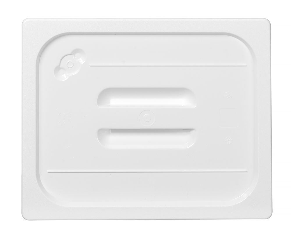 Coperchio Gastronorm, HENDI, GN 1/2, Bianco, 265x325mm