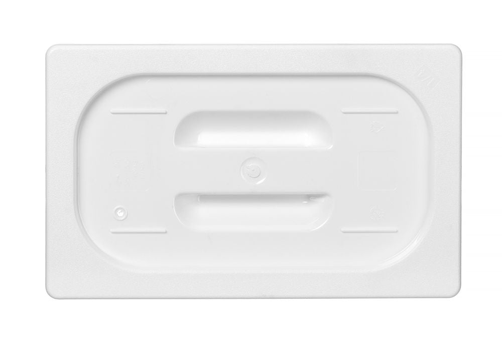 Coperchio Gastronorm, HENDI, GN 1/4, Bianco, 265x162mm