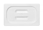 Coperchio Gastronorm, HENDI, GN 1/4, Bianco, 265x162mm
