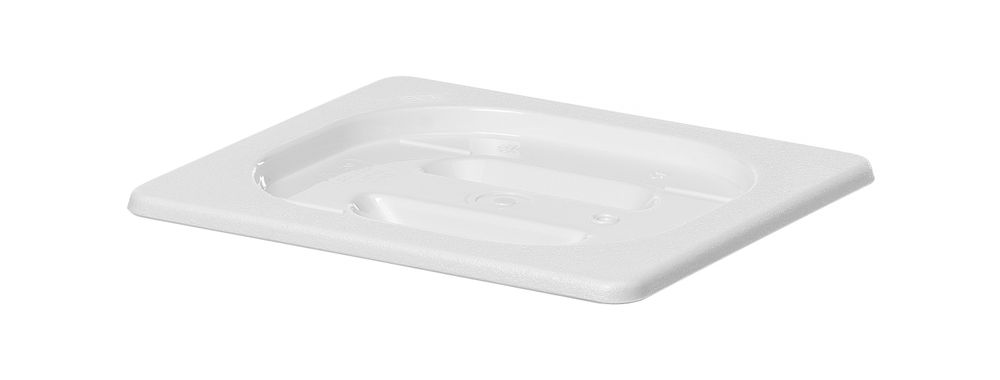 Coperchio Gastronorm, HENDI, GN 1/6, Bianco, 176x162mm