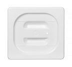 Coperchio Gastronorm, HENDI, GN 1/6, Bianco, 176x162mm