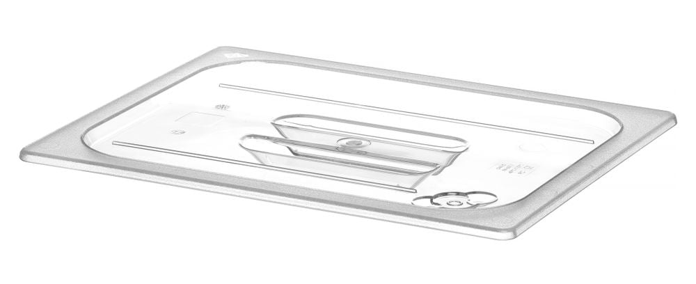 Coperchi Gastronorm, HENDI, GN 1/2, Trasparente, 265x325mm