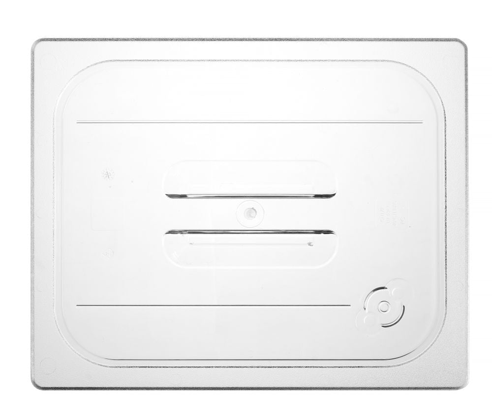 Coperchi Gastronorm, HENDI, GN 1/2, Trasparente, 265x325mm